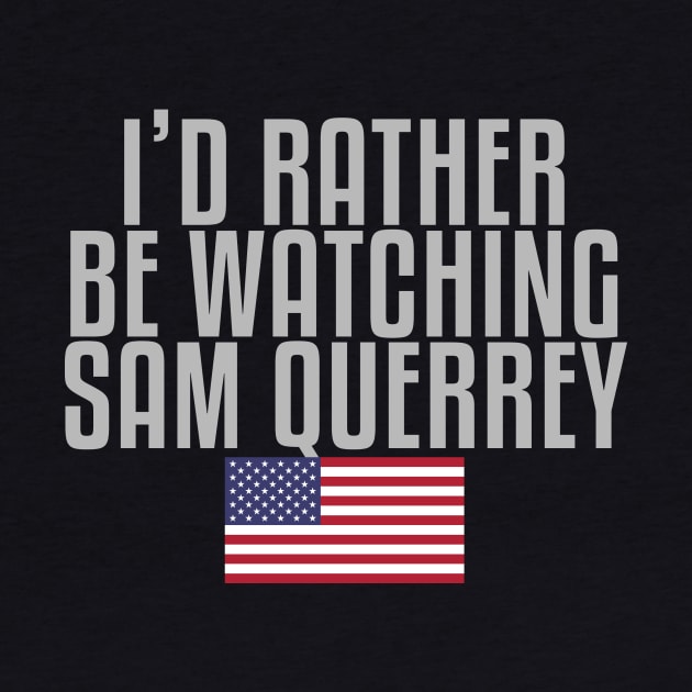 I'd rather be watching Sam Querrey by mapreduce